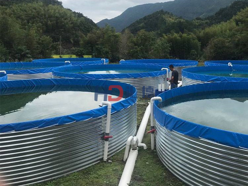 江西贛州養魚池